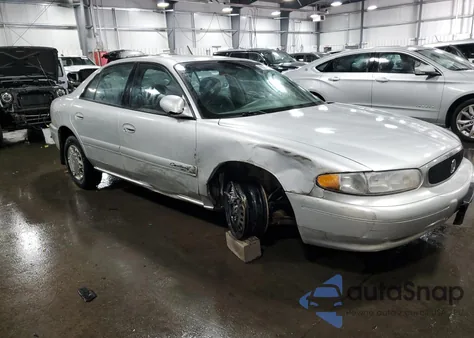 2002 Buick Century Custom из США, поврежденный, VIN 2G4WS52J621248408